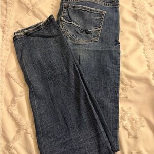 BKE Dark Blue Denim Jeans